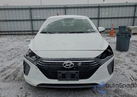 2019 Hyundai Ioniq Blue z USA, uszkodzony, nr VIN KMHC65LCXKU117820